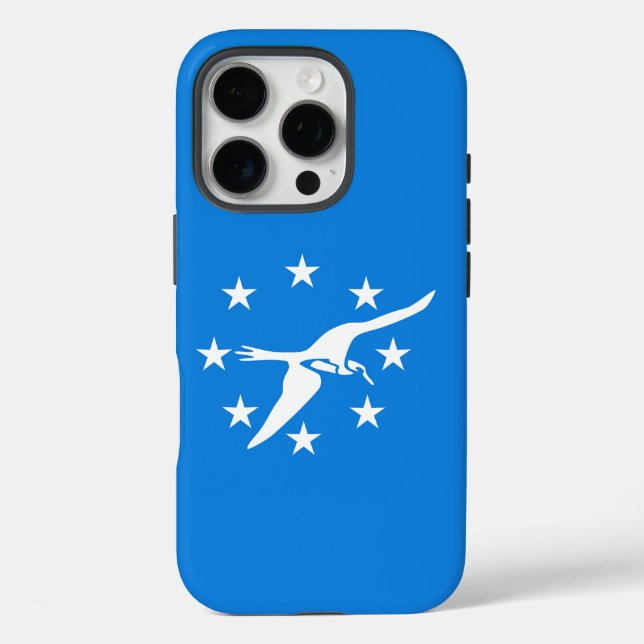 Pro Funda Case-Mate para Apple iPhone 16 Pro, bandera  (Reverso )
