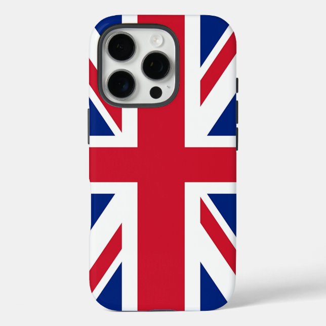 Pro Funda Case-Mate para Apple iPhone 16 Pro, bandera  (Reverso )