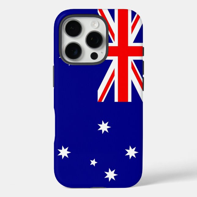 Pro Funda Case-Mate para Apple iPhone 16 Pro, Bandera  (Reverso )