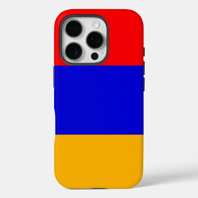 Pro Funda Case-Mate para Apple iPhone 16 Pro, bandera  (Reverso )