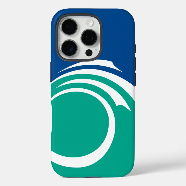Pro Funda Case-Mate para Apple iPhone 16 Pro, bandera  (Reverso )