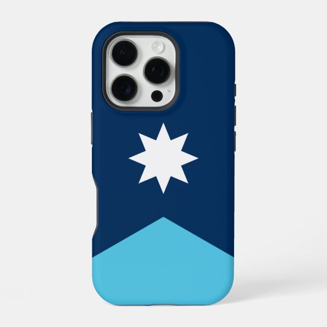 Pro Funda Case-Mate para Apple iPhone 16 Pro, bandera  (Reverso )