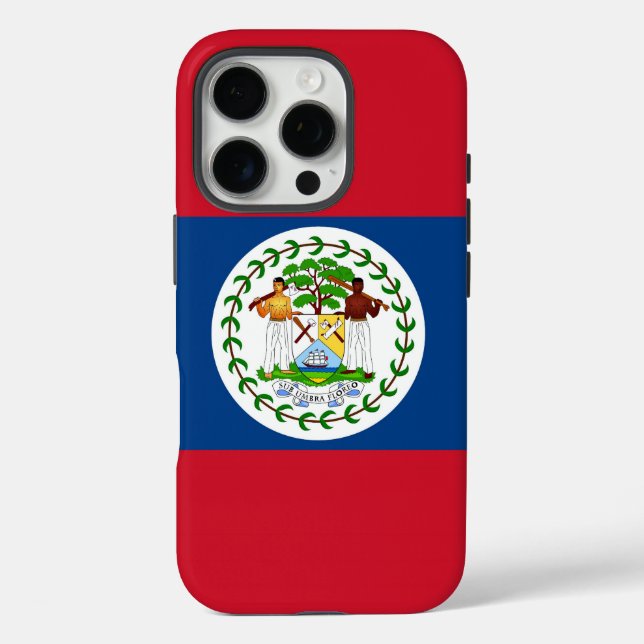 Pro Funda Case-Mate para Apple iPhone 16 Pro, Bandera  (Reverso )
