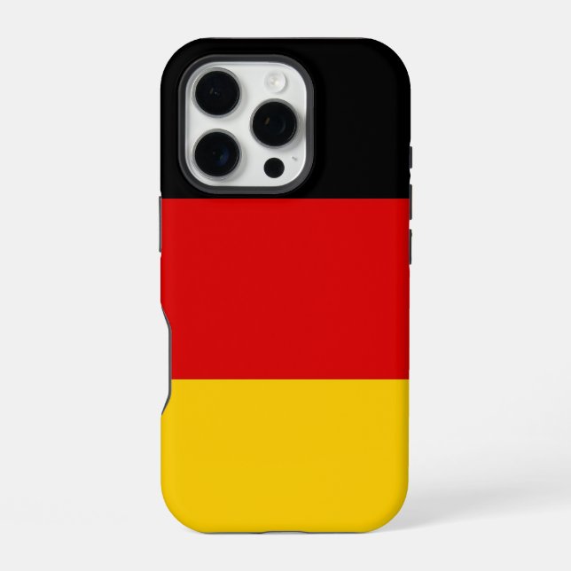 Pro Funda Case-Mate para Apple iPhone 16 Pro, bandera  (Reverso )
