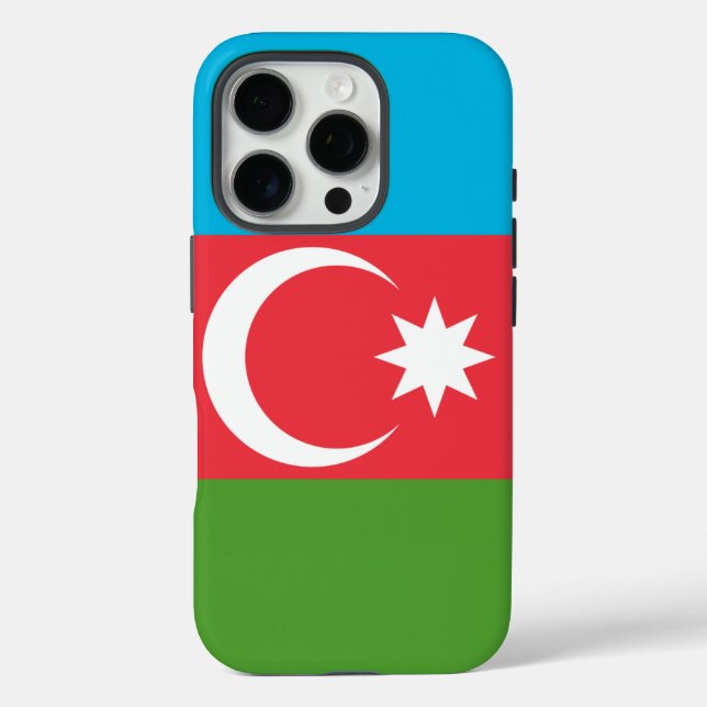 Pro Funda Case-Mate para Apple iPhone 16 Pro, bandera  (Reverso )