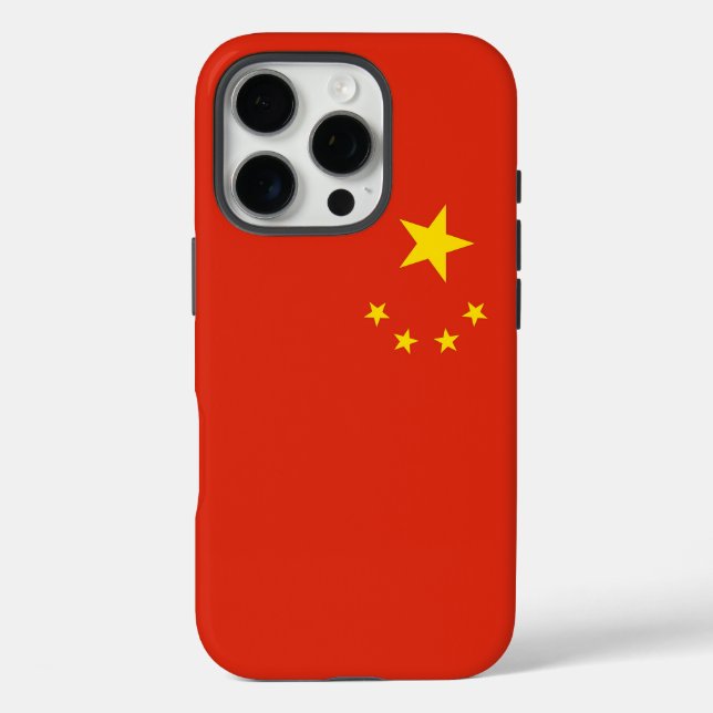 Pro Funda Case-Mate para Apple iPhone 16 Pro, bandera  (Reverso )