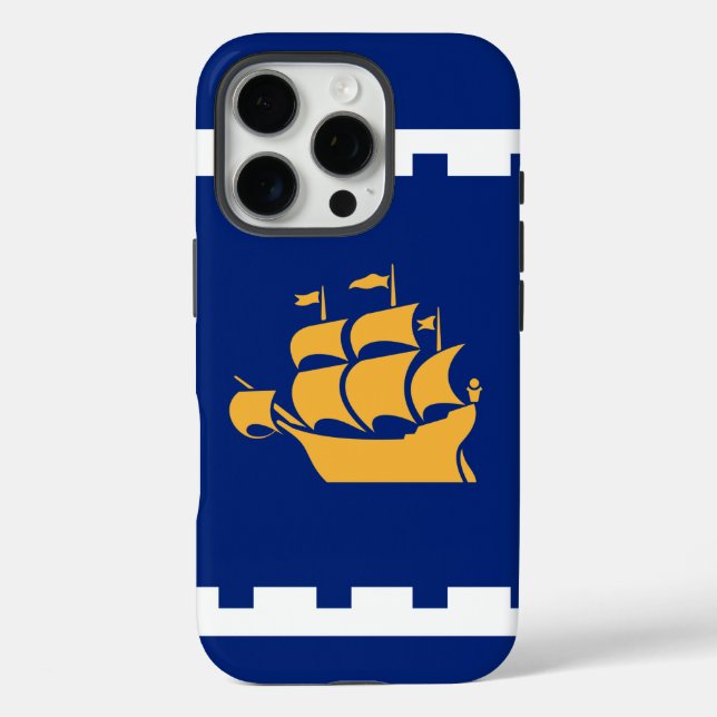 Pro Funda Case-Mate para Apple iPhone 16 Pro, bandera  (Reverso )