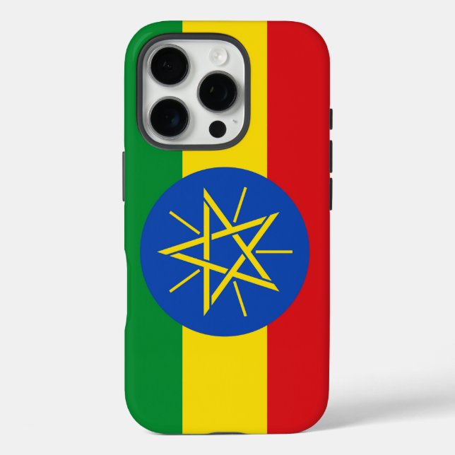 Pro Funda Case-Mate para Apple iPhone 16 Pro, bandera  (Reverso )