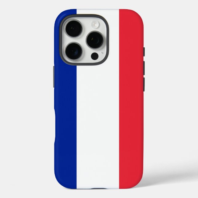 Pro Funda Case-Mate para Apple iPhone 16 Pro, bandera  (Reverso )