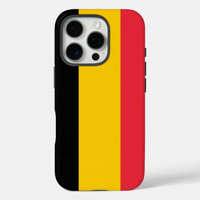 Pro Funda Case-Mate para Apple iPhone 16 Pro, Bandera  (Reverso )