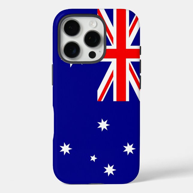 Pro Funda Case-Mate para Apple iPhone 16 Pro, bandera  (Reverso )