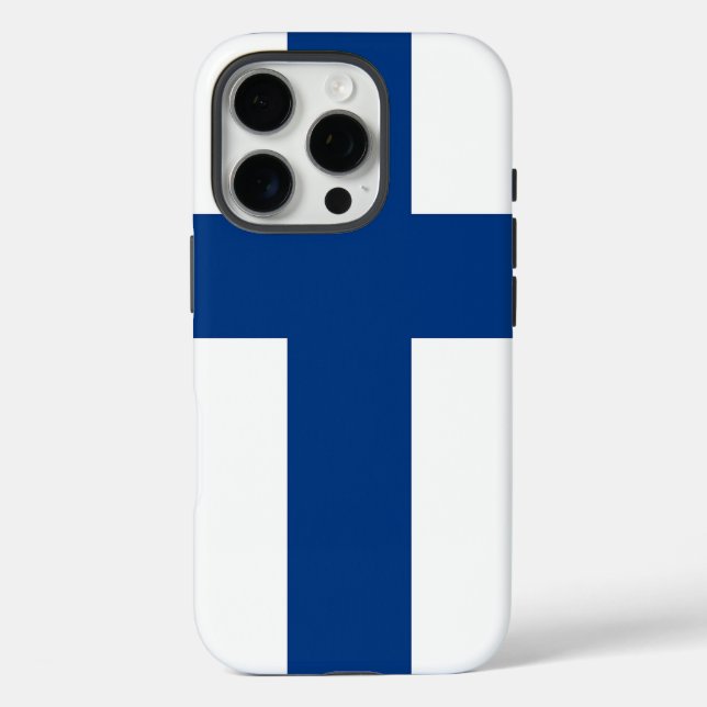 Pro Funda Case-Mate para Apple iPhone 16 Pro, bandera  (Reverso )