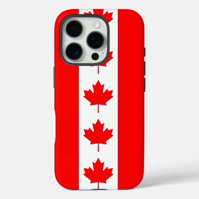 Pro Funda Case-Mate para Apple iPhone 16 Pro, bandera  (Reverso )