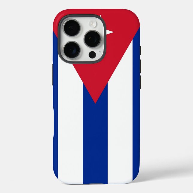 Pro Funda Case-Mate para Apple iPhone 16 Pro, bandera  (Reverso )