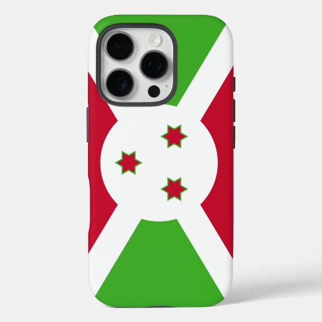 Pro Funda Case-Mate para Apple iPhone 16 Pro, bandera  (Reverso )