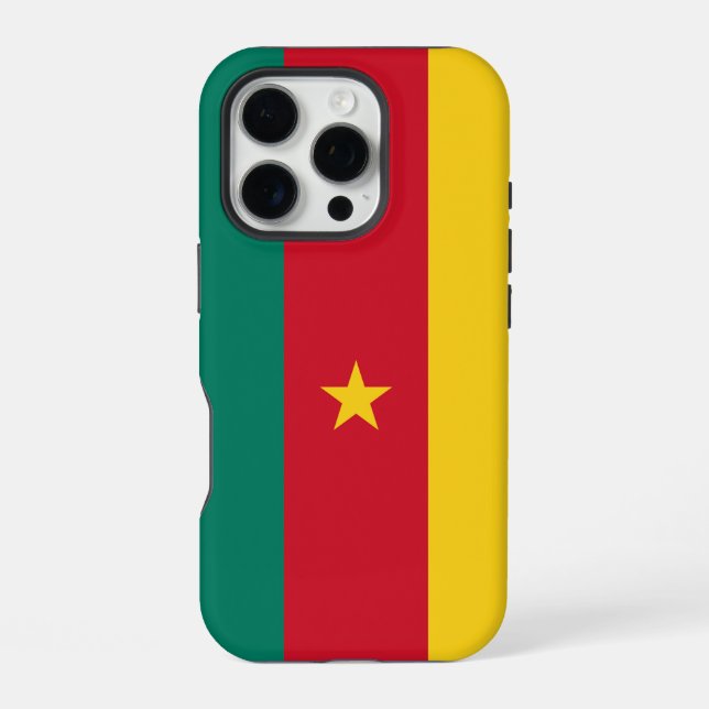 Pro Funda Case-Mate para Apple iPhone 16 Pro, bandera  (Reverso )