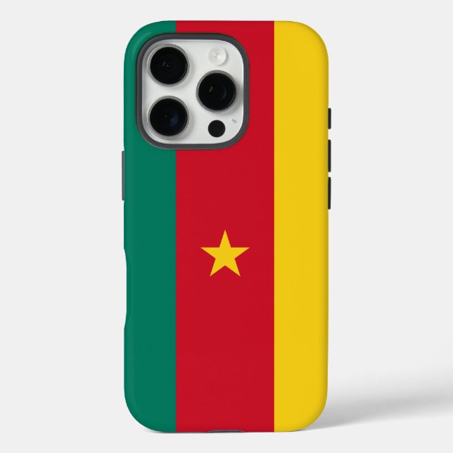 Pro Funda Case-Mate para Apple iPhone 16 Pro, bandera  (Reverso )