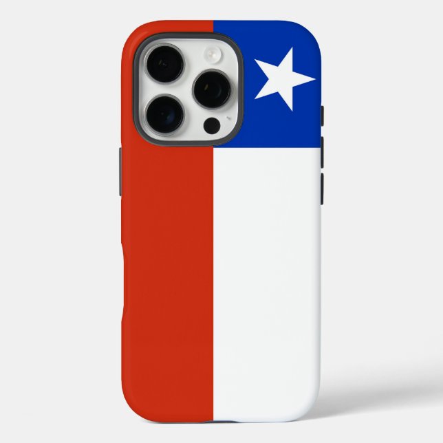 Pro Funda Case-Mate para Apple iPhone 16 Pro, bandera  (Reverso )