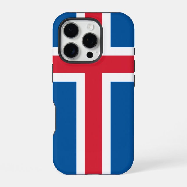 Pro Funda Case-Mate para Apple iPhone 16 Pro, bandera  (Reverso )