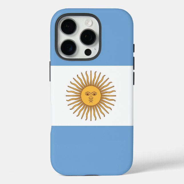 Pro Funda Case-Mate para Apple iPhone 16 Pro, bandera  (Reverso )