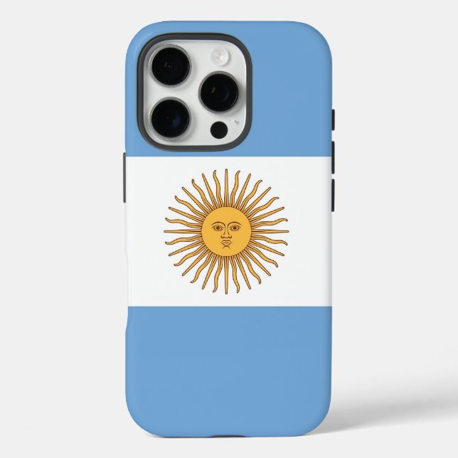 Pro Funda Case-Mate para Apple iPhone 16 Pro, Bandera  (Reverso )