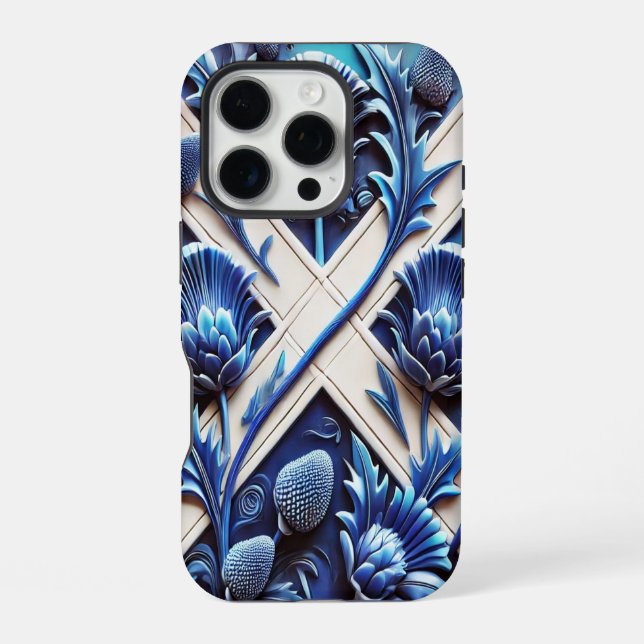 Pro Funda Case-Mate para Apple iPhone 16 Pro, Cardos E (Reverso )