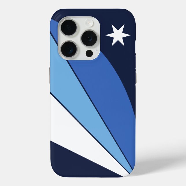 Pro Funda Case-Mate para iPhone 15 Pro, bandera de Col (Reverso )