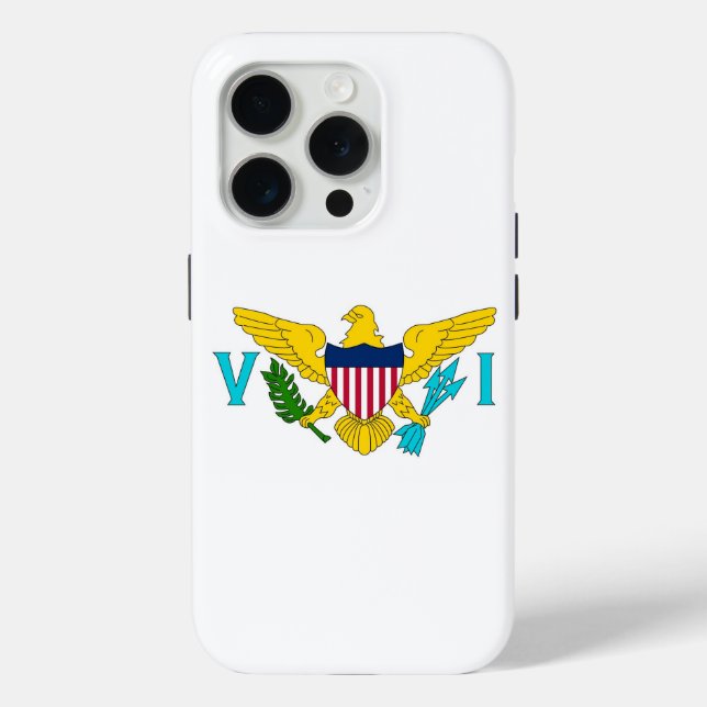 Pro Funda Case-Mate para iPhone 15 Pro, bandera de Isl (Reverso )