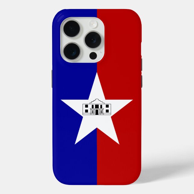 Pro Funda Case-Mate para iPhone 15 Pro, bandera de San (Reverso )