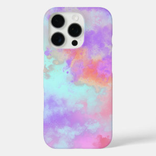 Pro Funda de iPhone 16 con bandeja de pintura arcoiris
