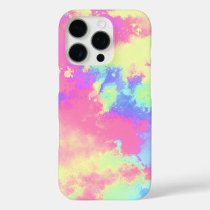 Pro Funda de iPhone 16 con bandeja de pintura arcoiris