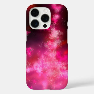 Pro Funda de iPhone 16 de cielo rosa nocturno - Dreamy