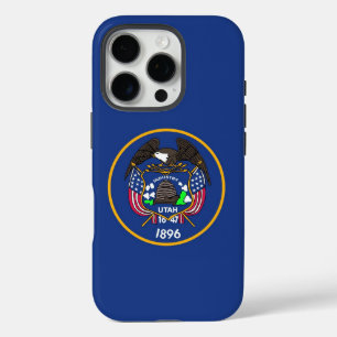 Pro Funda para Apple iPhone 16 Pro, antigua bandera de