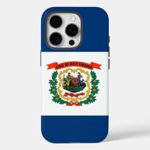 Pro Funda para Apple iPhone 16 Pro, bandera de Virgini
