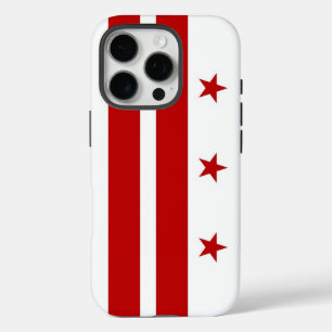 Pro Funda para Apple iPhone 16 Pro, bandera de Washing
