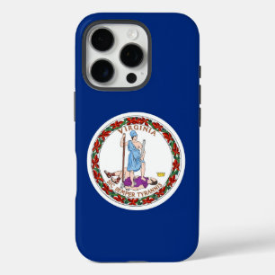 Pro Funda para Apple iPhone 16 Pro, bandera del estado