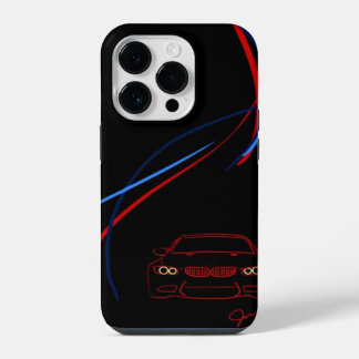 Pro Funda para iPhone 14 con rayas de BMW M3