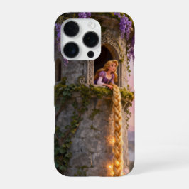 Pro Funda para iPhone 16 de la Princesa de Cabello Dor