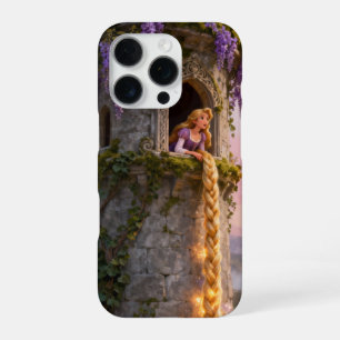 Pro Funda para iPhone 16 de la Princesa de Cabello Dor