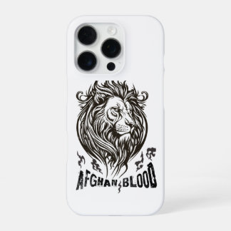 Pro Funda para iPhone 16 León de Sangre Afgano