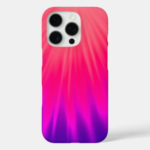 Pro Funda para iPhone 16 rosa y azul Ombre