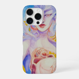 Pro Funda para iphone 16 Yellow Witch arte original