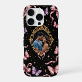 Pro Funda personalizada para iPhone 16 Pro: Marco dora