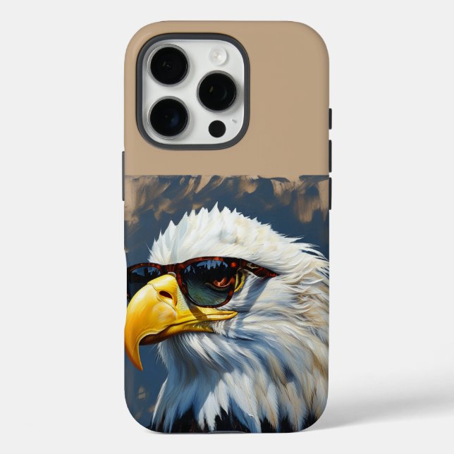 Pro Funda profesional de Eagle iPhone 16 (Reverso )