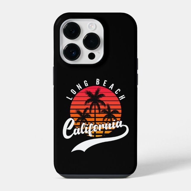 Pro Funda retro de larga playa - Funda para iPhone 14  (Reverso )