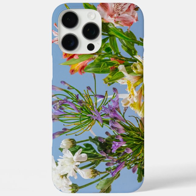 Pro Max Funda Bloomshell iPhone 16 Plus - Floral (Reverso )