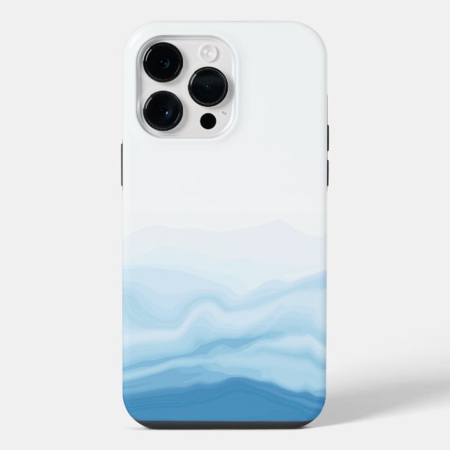 Pro Max Funda Case-Mate de mármol blanco para iPhone 14 Pr (Reverso )
