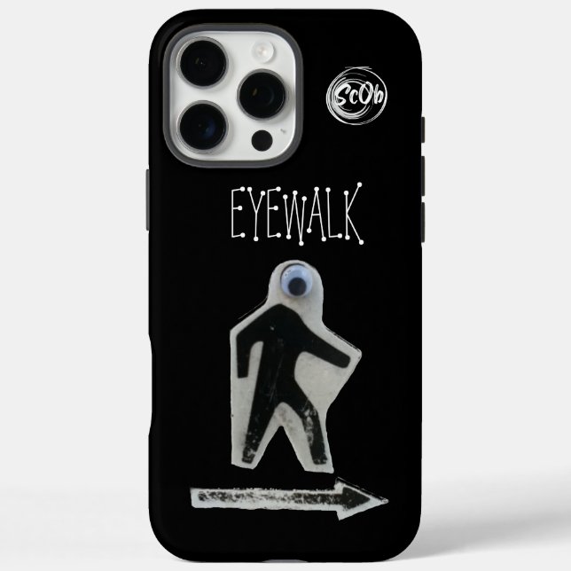 Pro Max Funda de EyeWalk Iphone 16 (Reverso)