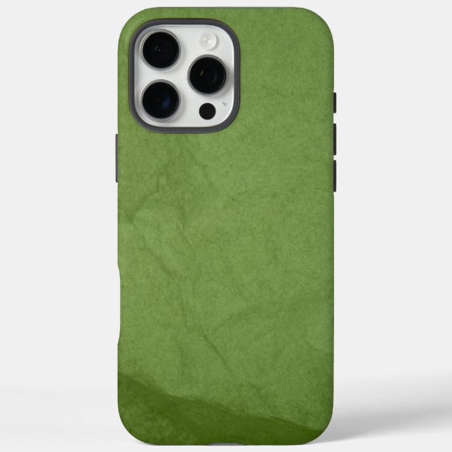 Pro Max funda para iphone 16 color verde (Reverso)