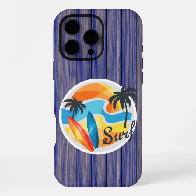 Pro Max Funda para iPhone / iPad Surfer 16 (Reverso )